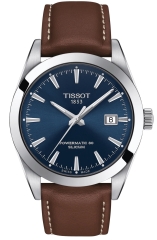 Часы Tissot Gentleman Powermatic 80 Silicium T127.407.16.041.00