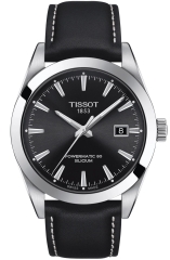 Часы Tissot Gentleman Powermatic 80 Silicium T127.407.16.051.00