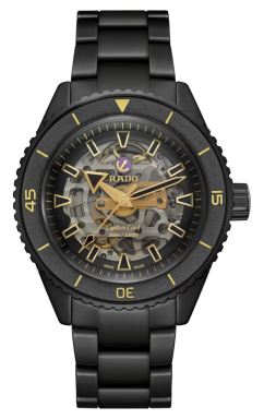 Часы Rado Captain Cook High-Tech Ceramic Limited Edition R32147162