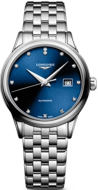 Часы Longines Elegance Flagship L4.374.4.97.6
