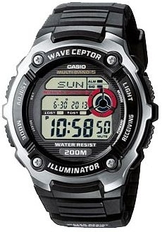 Часы Casio Wave Ceptor WV-200E-1A