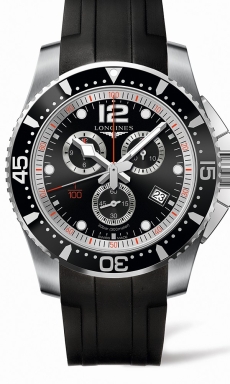 Часы Longines HydroConquest Quartz Chrono L3.843.4.56.2