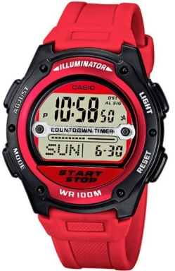 Часы Casio Collection W-756-4A