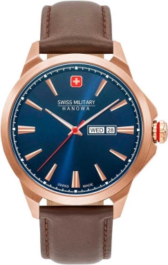 Часы Swiss Military Hanowa Day Date Classic 06-4346.02.003