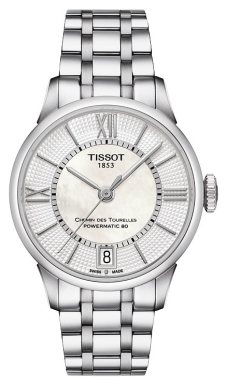 Часы Tissot Chemin Des Tourelles Powermatic 80 Lady T099.207.11.118.00