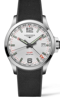 Часы Longines Conquest V.H.P. Quartz L3.728.4.76.9