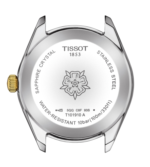 Часы Tissot PR 100 Sport Chic T101.910.22.111.00