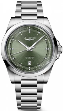 Часы Longines Conquest L3.830.4.07.6