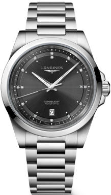 Часы Longines Conquest L3.830.4.57.6