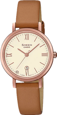 Часы Casio Sheen SHE-4540CGL-9AUDF