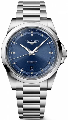 Часы Longines Conquest L3.830.4.97.6