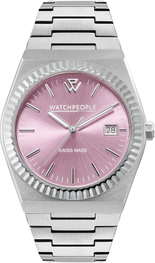 Часы WatchPeople WP1 Silver Pink 700351