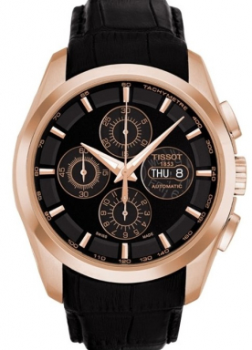 Часы Tissot Couturier Automatic Chronograph Valjoux T035.614.36.051.00