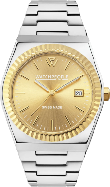 Часы WatchPeople WP1 Silver Gold 700352