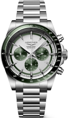 Часы Longines Conquest L3.835.4.02.6