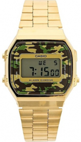 Часы Casio Collection A-168WEGC-3E