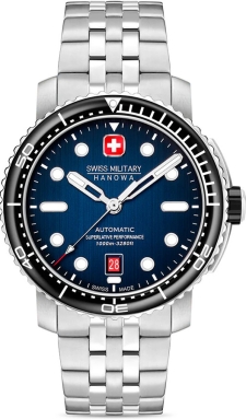 Часы Swiss Military Hanowa Maitre Plongeur SMWGL0002002-SET