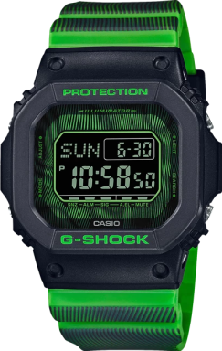 Часы Casio G-Shock DW-D5600TD-3E