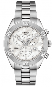 Часы Tissot PR 100 Sport Chic Chronograph T101.917.11.116.00