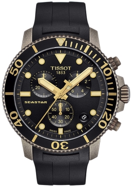 Часы Tissot Seastar 1000 Chronograph T120.417.37.051.01